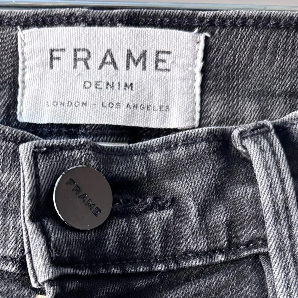 Frame Le High Skinny Whittier Wash Size 28 - Picture 5 of 5